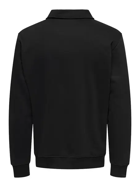 Only & Sons ONSDAVID REG HALF ZIP SWEAT NOOS