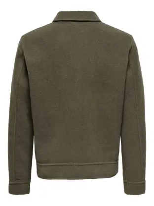 Only & Sons ONSDENZEL WOOL JACKET OTW