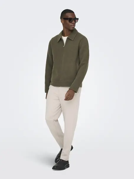 Only & Sons ONSDENZEL WOOL JACKET OTW