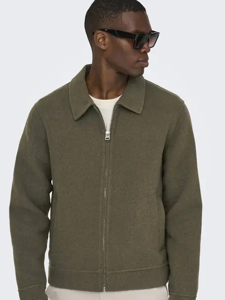 Only & Sons ONSDENZEL WOOL JACKET OTW