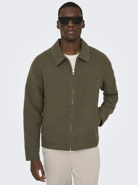 Only & Sons ONSDENZEL WOOL JACKET OTW