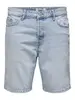 Only & Sons ONSEDGE LB 2041 TAI DNM SHORTS NOOS