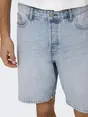 Only & Sons ONSEDGE LB 2041 TAI DNM SHORTS NOOS