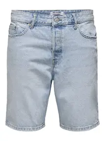 Only & Sons ONSEDGE LB 2041 TAI DNM SHORTS NOOS