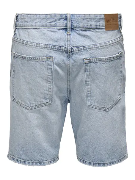 Only & Sons ONSEDGE LB 2041 TAI DNM SHORTS NOOS