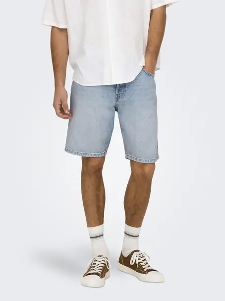 Only & Sons ONSEDGE LB 2041 TAI DNM SHORTS NOOS