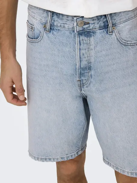 Only & Sons ONSEDGE LB 2041 TAI DNM SHORTS NOOS