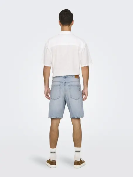 Only & Sons ONSEDGE LB 2041 TAI DNM SHORTS NOOS