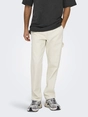 Only & Sons ONSEDGE STRAIGHT CAR ECRU1088PIMDNM