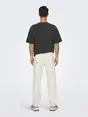 Only & Sons ONSEDGE STRAIGHT CAR ECRU1088PIMDNM