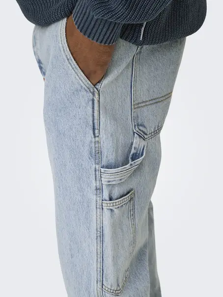Only & Sons ONSEDGE STRAIGHT CAR LB 1087TAI DNM