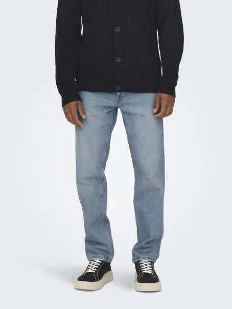 Only & Sons ONSEDGE STRAIGHT LB 6986 TAI DNM NO