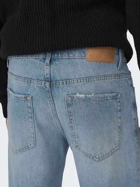 Only & Sons ONSEDGE STRAIGHT LB 6986 TAI DNM NO
