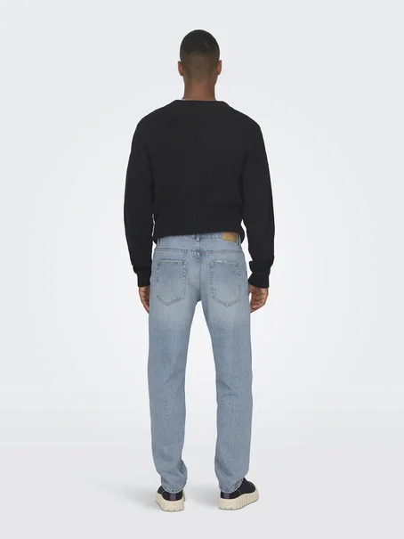 Only & Sons ONSEDGE STRAIGHT LB 6986 TAI DNM NO