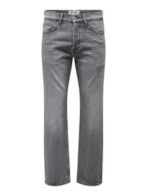 Only & Sons ONSEDGE STRAIGHT MG 8202 TAI DNM NO