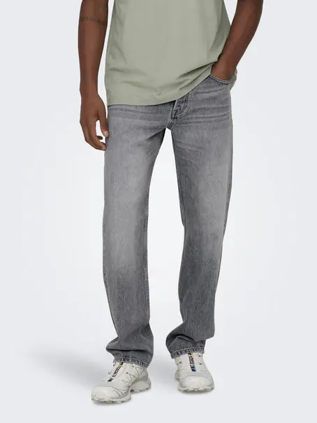 Only & Sons ONSEDGE STRAIGHT MG 8202 TAI DNM NO