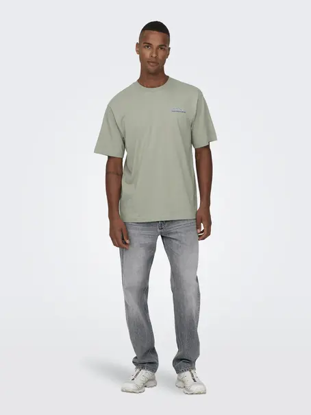 Only & Sons ONSEDGE STRAIGHT MG 8202 TAI DNM NO
