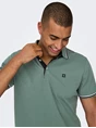 Only & Sons ONSFLETCHER LIFE SLIM SS POLO NOOS