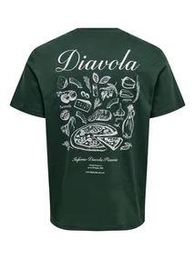 Only & Sons ONSFRED OSTERIA RLX SS TEE