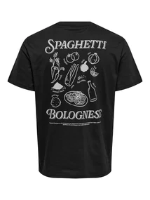 Only & Sons ONSFRED OSTERIA RLX SS TEE