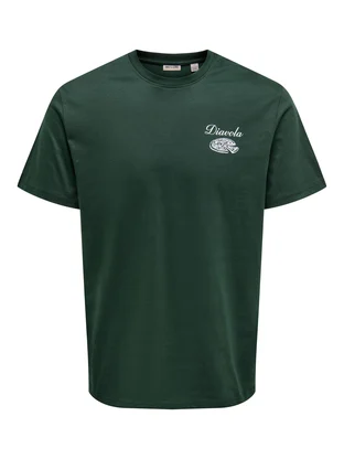Only & Sons ONSFRED OSTERIA RLX SS TEE