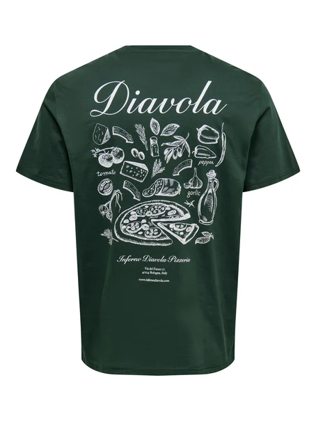 Only & Sons ONSFRED OSTERIA RLX SS TEE