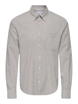 Only & Sons ONSGATON REG LS SHIRT 0360 FRML