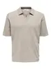 Only & Sons ONSGEORGE REG 12 LINEN SS POLO KNIT