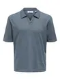 Only & Sons ONSGEORGE REG 12 LINEN SS POLO KNIT