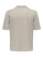 Only & Sons ONSGEORGE REG 12 LINEN SS POLO KNIT