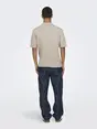 Only & Sons ONSGEORGE REG 12 LINEN SS POLO KNIT