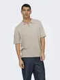 Only & Sons ONSGEORGE REG 12 LINEN SS POLO KNIT