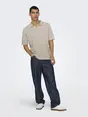 Only & Sons ONSGEORGE REG 12 LINEN SS POLO KNIT