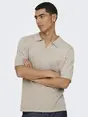 Only & Sons ONSGEORGE REG 12 LINEN SS POLO KNIT