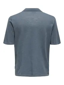 Only & Sons ONSGEORGE REG 12 LINEN SS POLO KNIT