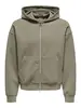 Only & Sons ONSGOYLE BOXY LS SCUBA ZIP HOODIE S
