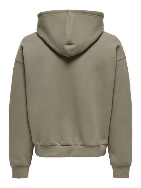 Only & Sons ONSGOYLE BOXY LS SCUBA ZIP HOODIE S