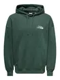 Only & Sons ONSHARLAUT OVZ HOODIE CS CENT