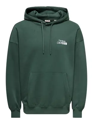 Only & Sons ONSHARLAUT OVZ HOODIE CS CENT