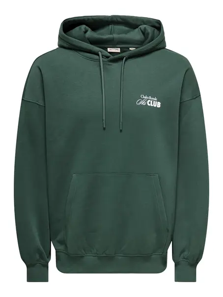 Only & Sons ONSHARLAUT OVZ HOODIE CS CENT
