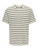 Only & Sons ONSIAN REG SS STRIPE STRUCT TEE