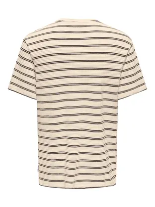 Only & Sons ONSIAN REG SS STRIPE STRUCT TEE