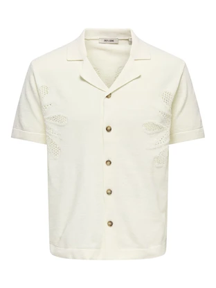 Only & Sons ONSJAM LIFE REG SS SHIRT KNIT