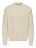 Only & Sons ONSJAMES RLX CREW KNIT NOOS