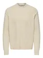 Only & Sons ONSJAMES RLX CREW KNIT NOOS