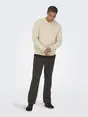 Only & Sons ONSJAMES RLX CREW KNIT NOOS