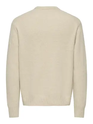 Only & Sons ONSJAMES RLX CREW KNIT NOOS
