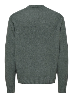 Only & Sons ONSJAMES RLX CREW KNIT NOOS