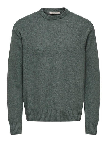 Only & Sons ONSJAMES RLX CREW KNIT NOOS