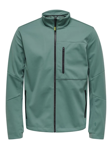 Only & Sons ONSJORDY SOFTSHELL JACKET ATHL